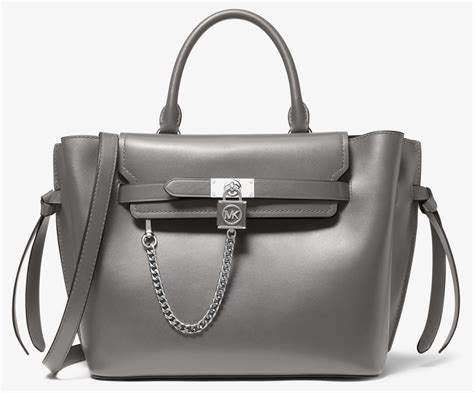 michael kors sac hamilton gris|Michael Kors Hamilton.